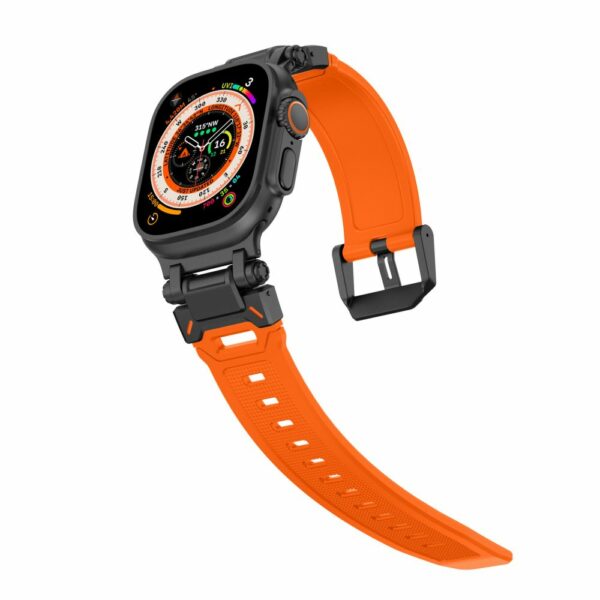 TECH-PROTECT DELTA PRO narukvica za APPLE WATCH  (42 / 44 / 45 / 49 MM) ORANGE/BLACK
