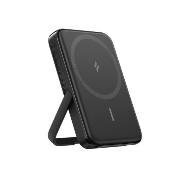 Anker 322 MagGo 5000mAh magnetni wireless powerbank sa stalkom, black