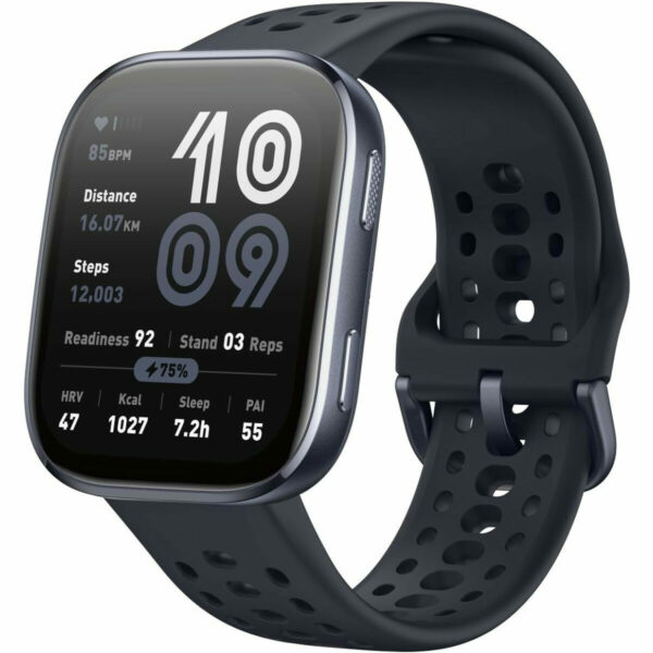 Amazfit Bip 6 – AMOLED GPS crna