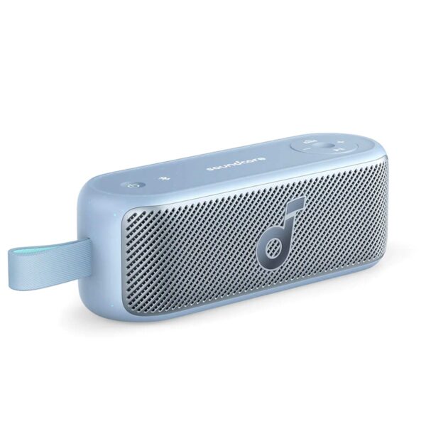 Anker Soundcore portable Bluetooth speaker Motion 100, blue
