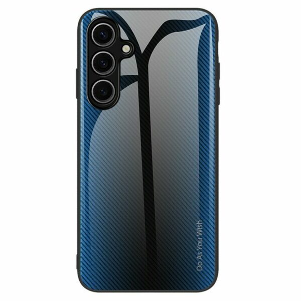 Carbon Fiber Texture maska za Samsung Galaxy A16 5G  /  4G - Baby Blue
