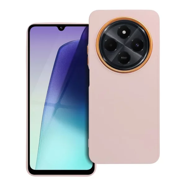 FRAME maska za XIAOMI Redmi 14C powder pink