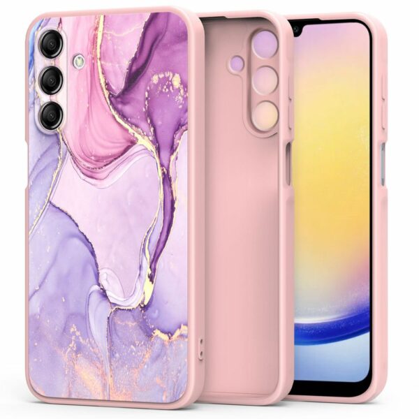 TECH-PROTECT MOOD maska za GALAXY A25 5G MARBLE