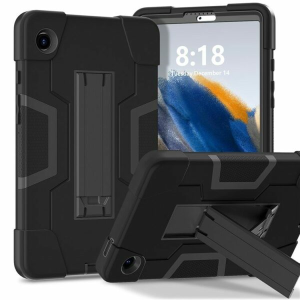 Kickstand maska za Samsung Galaxy Tab A9 - Black+Black PC