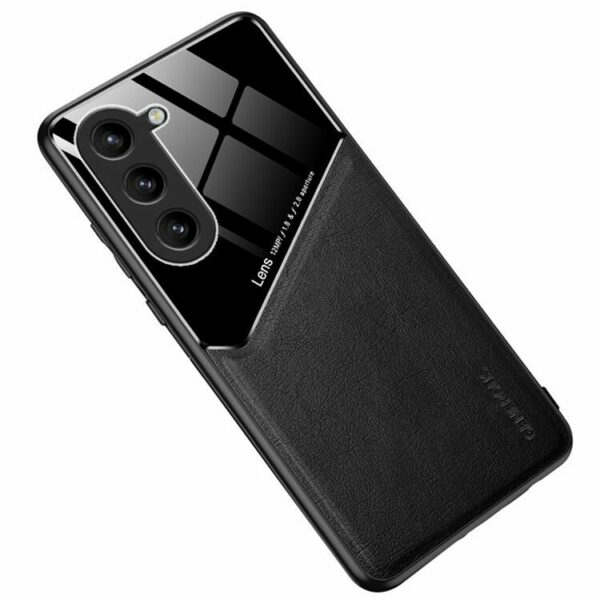 Leather Coated maska za Samsung Galaxy Z Fold6 5G Case - Black