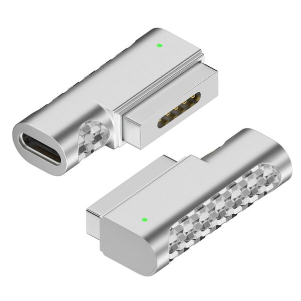MagSafe 2 to USB-C Female Adapter for MacBook Pro Air Type-C Converter
