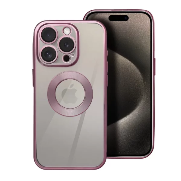Maska  GLAM za IPHONE 16 rose pink