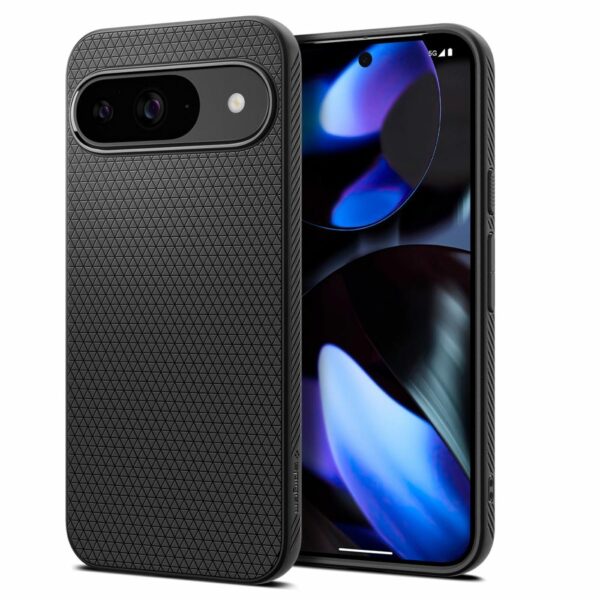 SPIGEN LIQUID AIR MASKA ZA GOOGLE PIXEL 9 / 9 PRO MATTE BLACK