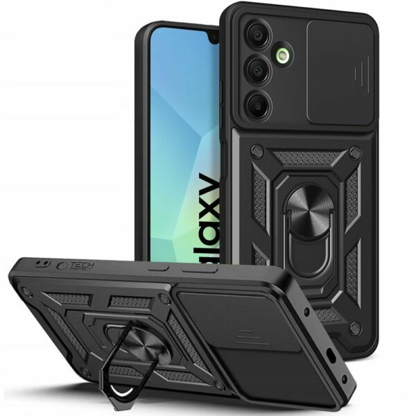 TECH-PROTECT CAMSHIELD PRO maska za GALAXY A16 4G / 5G BLACK