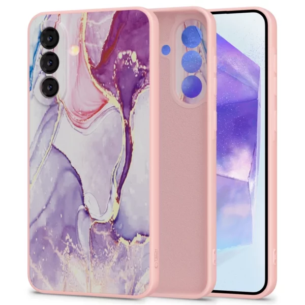 TECH-PROTECT ICON maska za GALAXY A56 5G MARBLE