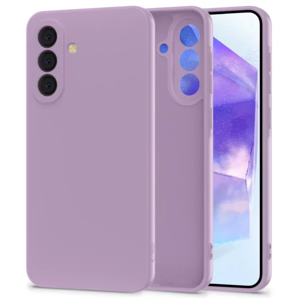 TECH-PROTECT ICON maska za GALAXY A56 5G VIOLET