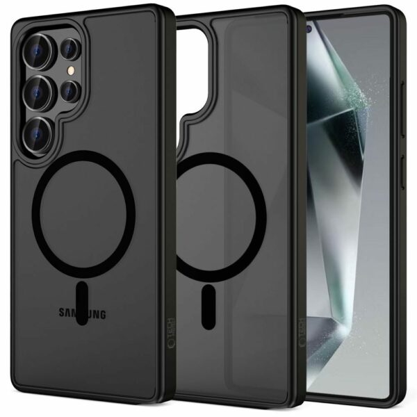 TECH-PROTECT MAGMAT MAGSAFE maska za GALAXY S25 ULTRA MATTE BLACK