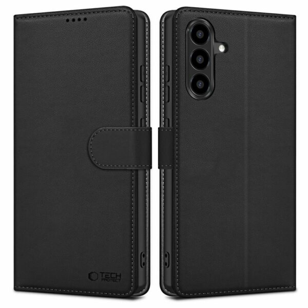TECH-PROTECT WALLET futrola za GALAXY A36 5G MATTE BLACK