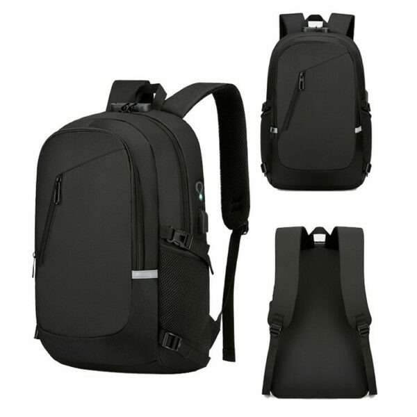YS-119T Large Backpack ruksak - Black