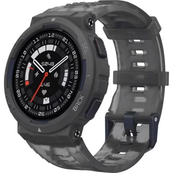 Amazfit pametni sat Active Edge - crni
