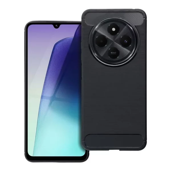 CARBON maska za XIAOMI Redmi 14C black