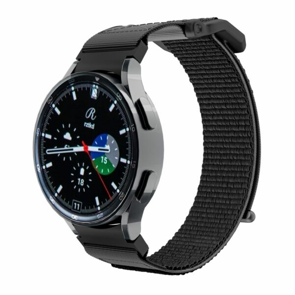 TECH-PROTECT SCOUT narukvica za SAMSUNG GALAXY WATCH 4 / 5 / 5 PRO / 6 BLACK