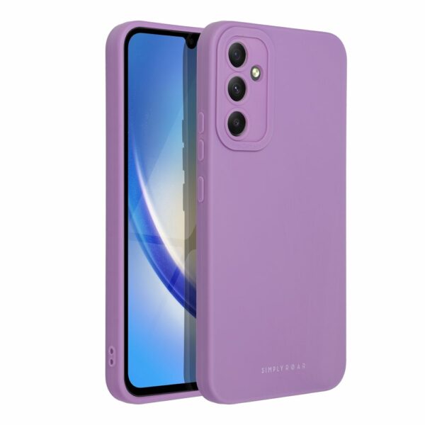 Roar Luna maska za Samsung Galaxy A34 5G Violet