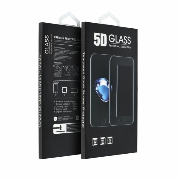 5D Full Glue zaštitno staklo za Honor 90 black