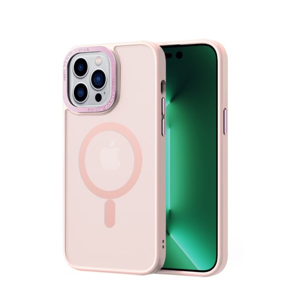 ZenCase magsafe maska za iPhone 15 plus pink