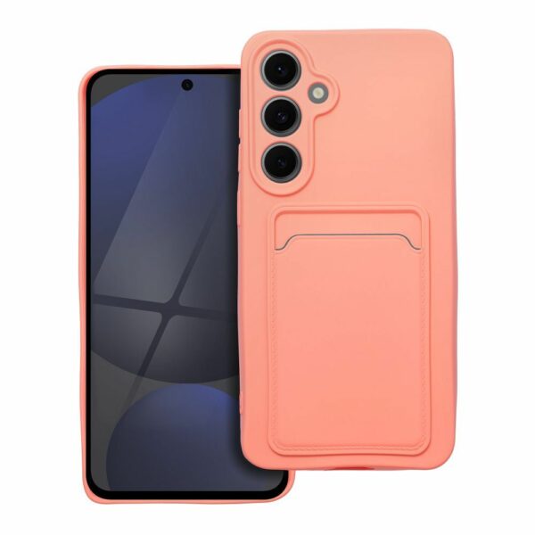 CARD maska za SAMSUNG S24 FE pink