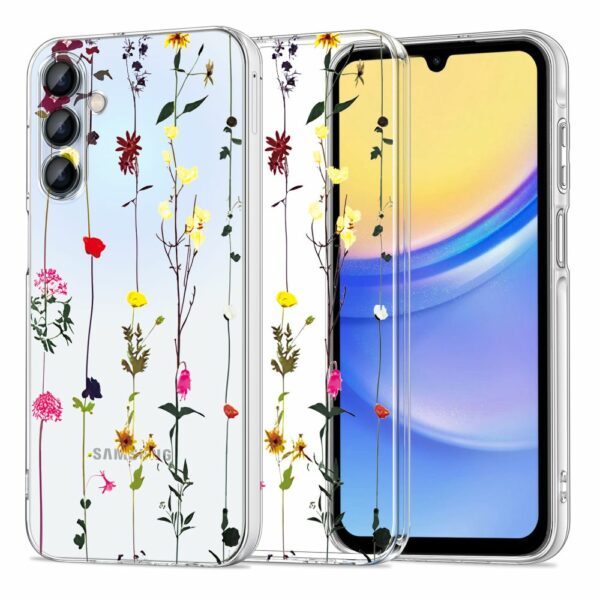 TECH-PROTECT FLEXAIR+ maska za GALAXY A15 4G / 5G GARDEN FLORAL