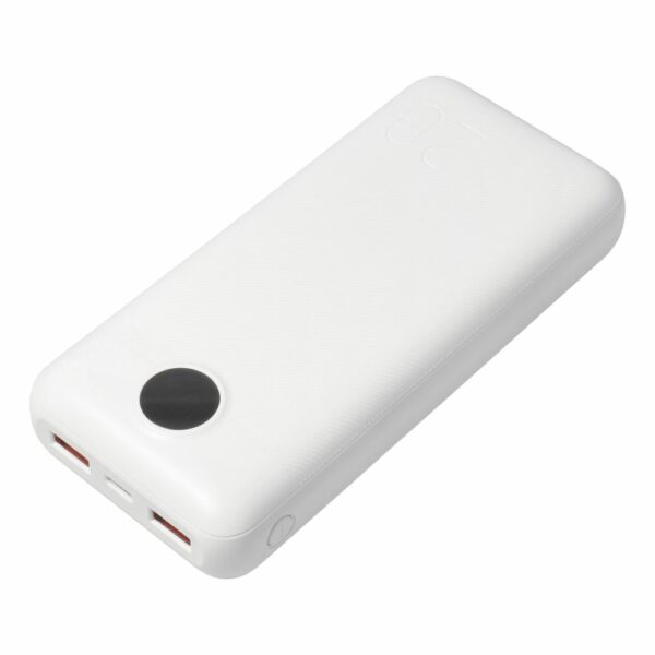 VEGER powerbank 20 000 mAh PD QC3.0 2A20W L20S (VP2039PD / W2039PD) white