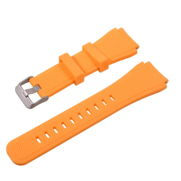 22mm silikonska narukvica za pametni sat - Orange