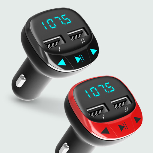 Play your music using the car radio
