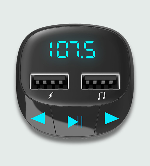 Play music stored on USB sticks