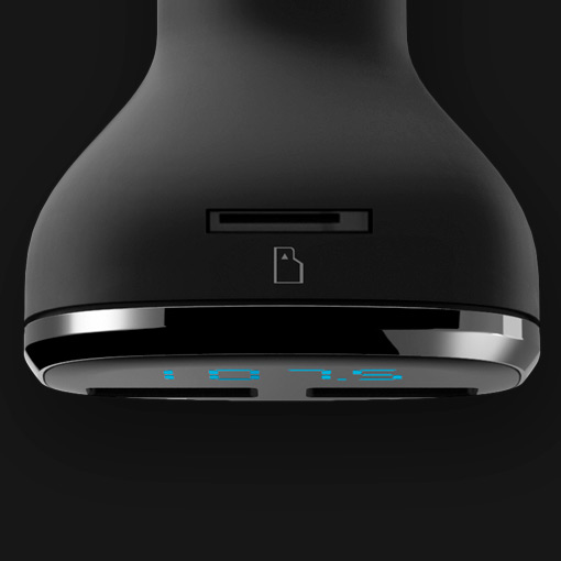 MicroSD playback