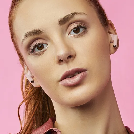 Wireless earbuds for more freedom