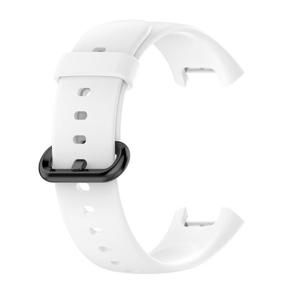 Silikonska narukvica za Xiaomi Redmi Watch 2 / Redmi Watch 2 Lite - White