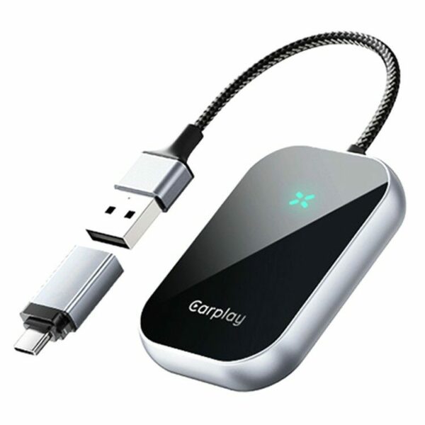 A21 Dual Band WiFi Bluetooth Auto Adapter