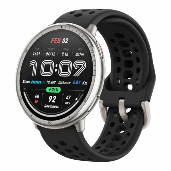 Amazfit pametni sat Active 2 Smart Hours - crni