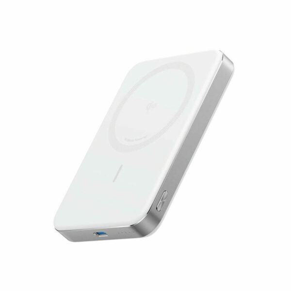 Anker MagGo 10K Slim wireless powerbank, white
