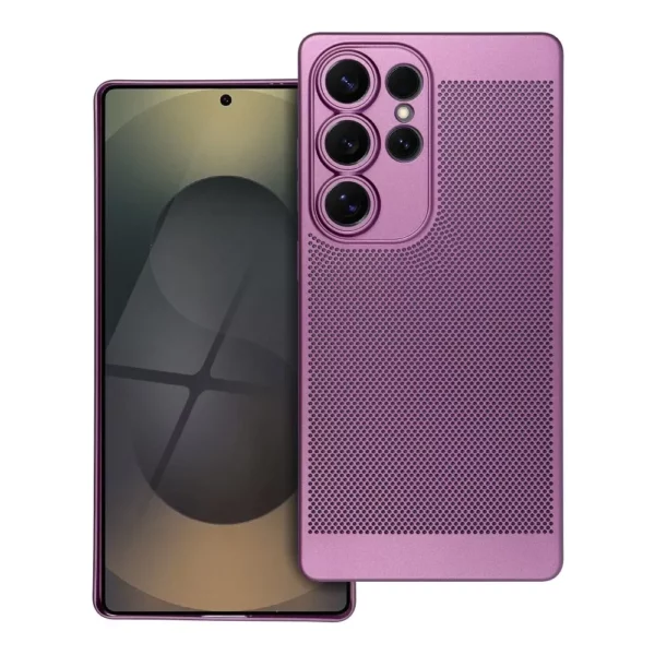 BREEZY maska za SAMSUNG S25 Ultra purple