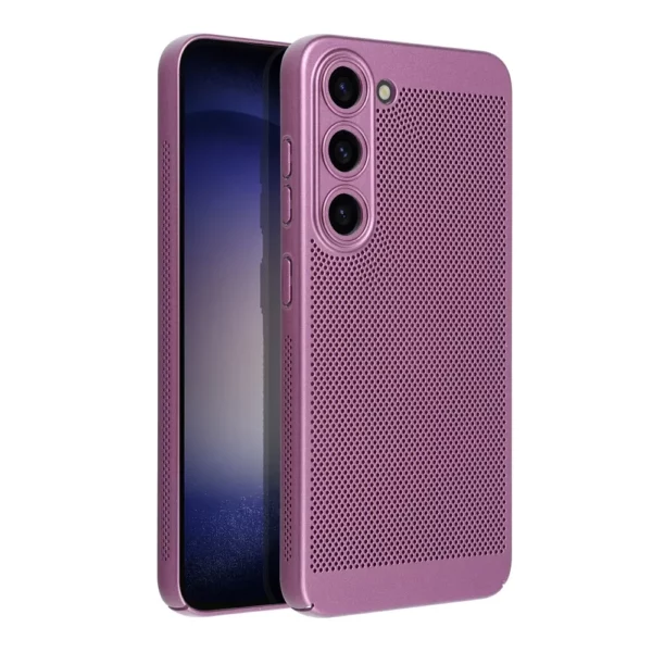 BREEZY maska za SAMSUNG S25 purple