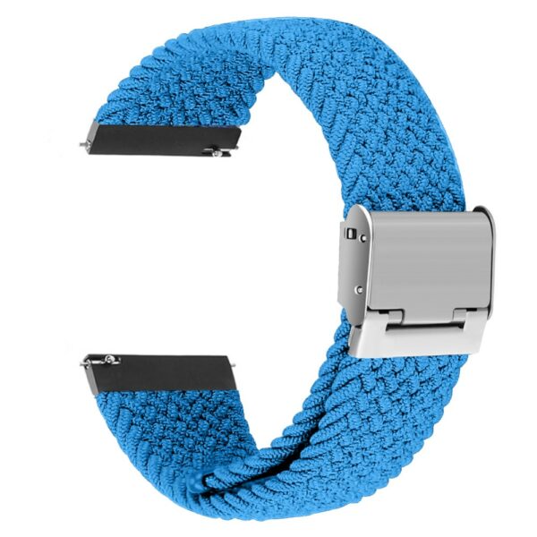Braided Nylon 22mm narukvica - Sky Blue