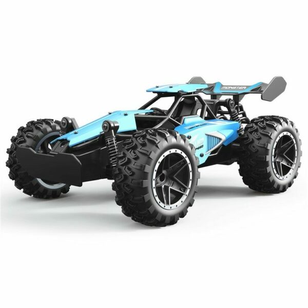3063 1 / 20 15Km / h High-Speed Drive Racing Car 2.4G RC autić za djecu - Blue