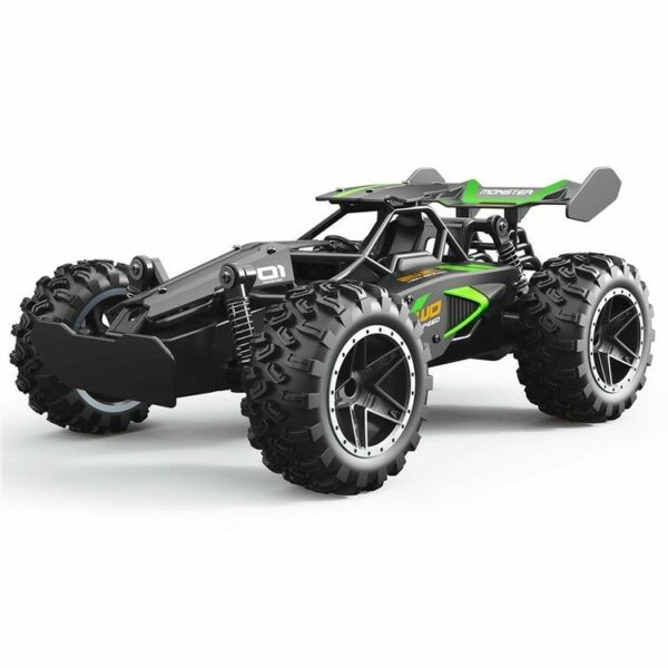 3063 1 / 20 15Km / h High-Speed Drive Racing Car 2.4G RC autić za djecu - Green