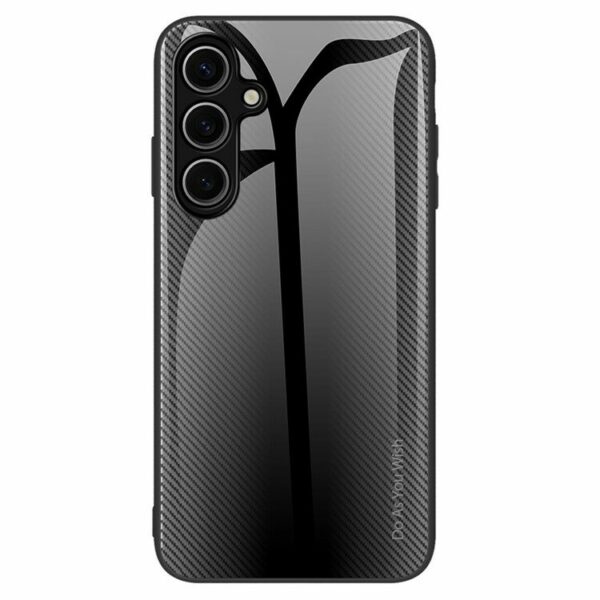 Carbon Fiber Texture maska za Samsung Galaxy A16 5G  /  4G - Black