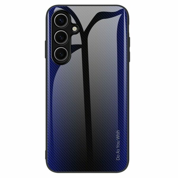 Carbon Fiber Texture maska za Samsung Galaxy A16 5G  /  4G - Dark Blue