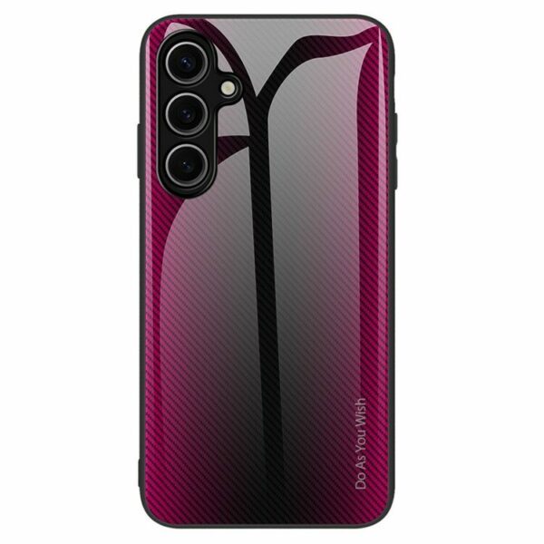 Carbon Fiber Texture maska za Samsung Galaxy A16 5G  /  4G - Rose