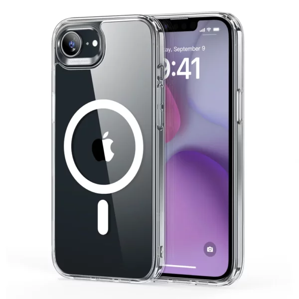 ESR CLASSIC HYBRID HALOLOCK MAGSAFE maska za IPHONE 16E CLEAR