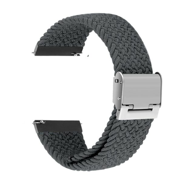 Elastic Nylon 20mm narukvica - Grey
