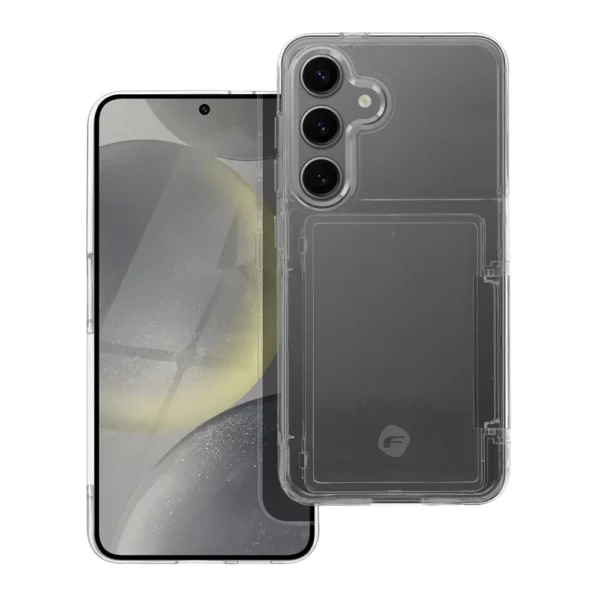 FORCELL F-PROTECT Crystal Pocket maska za SAMSUNG S24 transparent