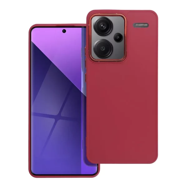 FRAME maska za XIAOMI Redmi Note 13 Pro Plus 5G magenta