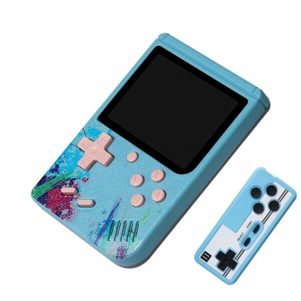 G50 Handheld Game Console sa 500 retro igrica - Blue