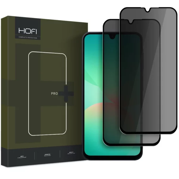 HOFI ANTI SPY PRO+ 2-PACK zaštitno staklo za GALAXY A16 4G / 5G PRIVACY